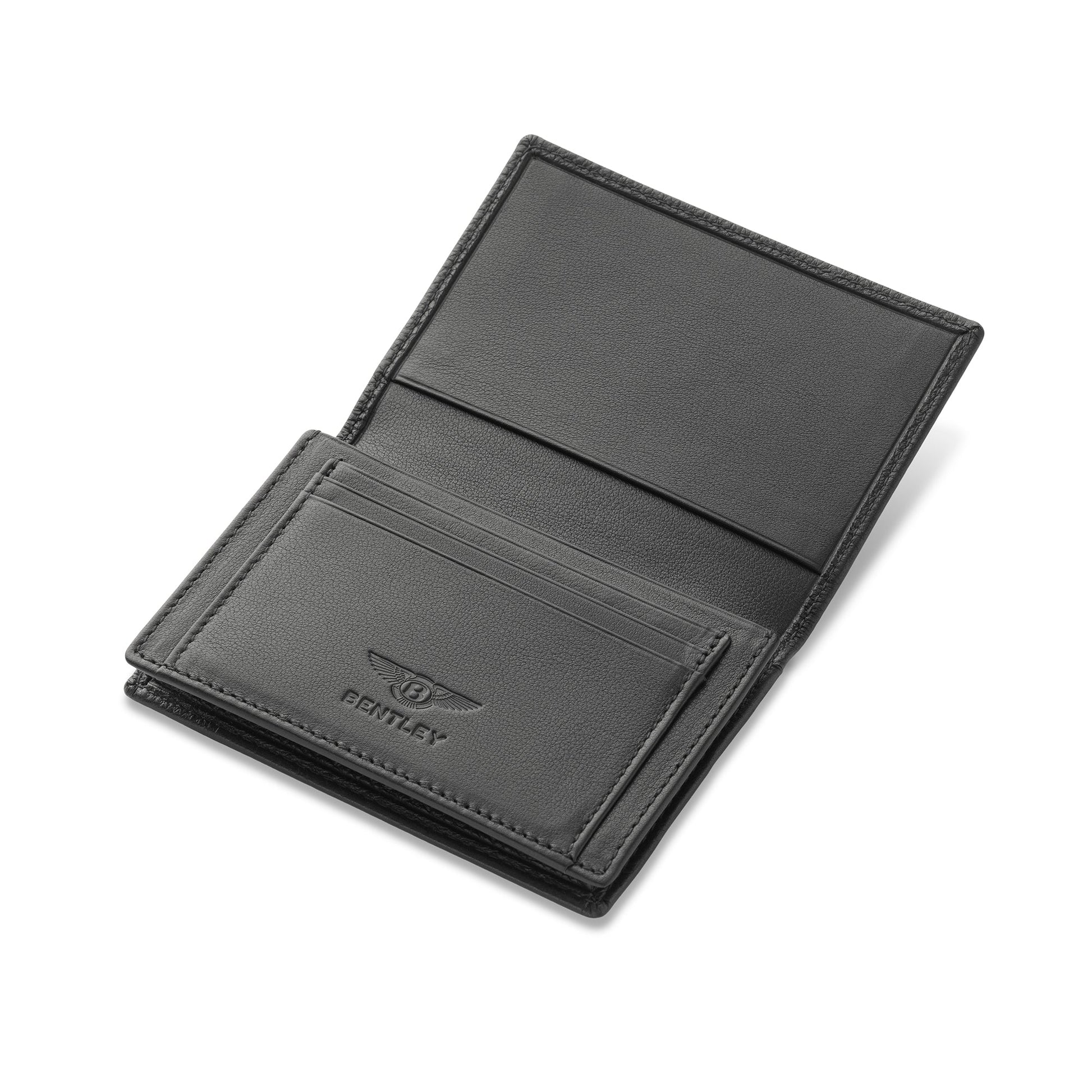 BL2254 Folded Wallet Black Money Case Travel Card Holder Cardholder Clothing Apparel Lifestyle Merchandise Merch O'Gara Ogara Coach Beverly Hills Gift Gifts