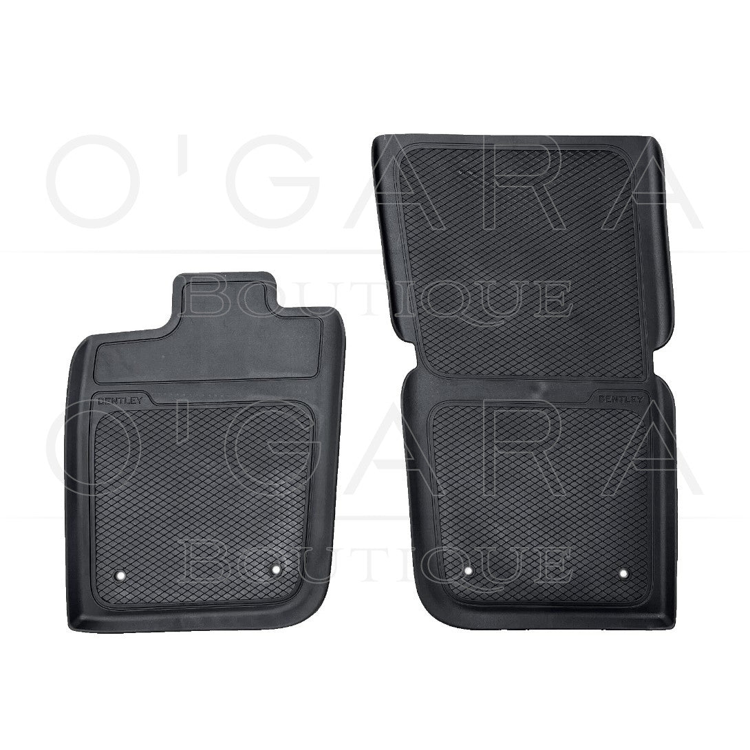 3SB8624351 Bentley Continental GT GTC Convertible OEM OE Genuine All Weather Season Front Rear Mats Interior Interiors Car Care Vehicle Accessory Accessories Essential Essentials Travel Maintenance Storage O'Gara OGara Beverly Hills