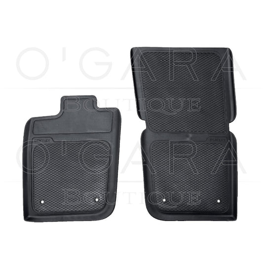 3SB8624351 Bentley Continental GT GTC Convertible OEM OE Genuine All Weather Season Front Rear Mats Interior Interiors Car Care Vehicle Accessory Accessories Essential Essentials Travel Maintenance Storage O'Gara OGara Beverly Hills