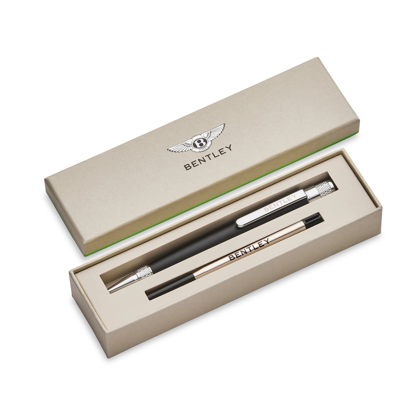 Bentley Knurling Collection Pen