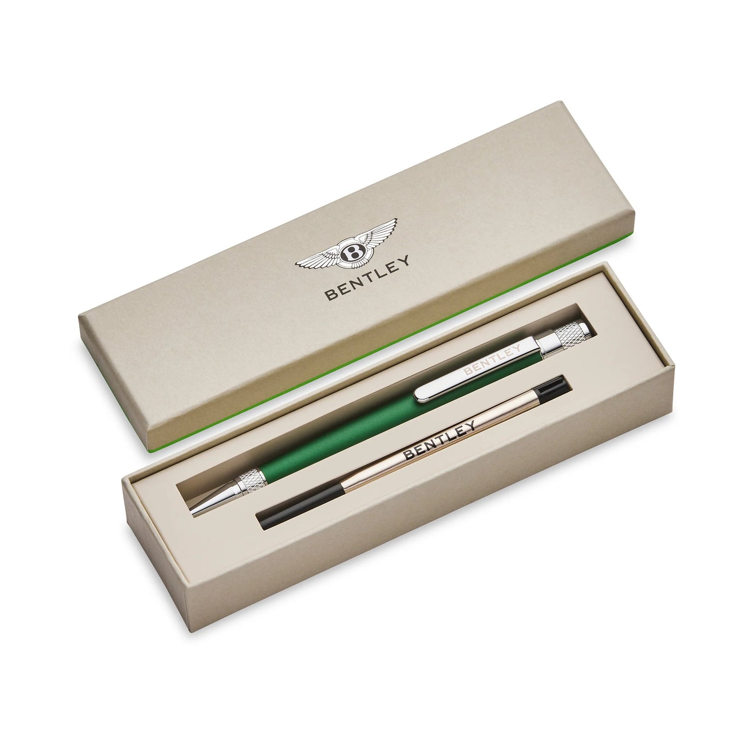 Bentley Knurling Collection Pen