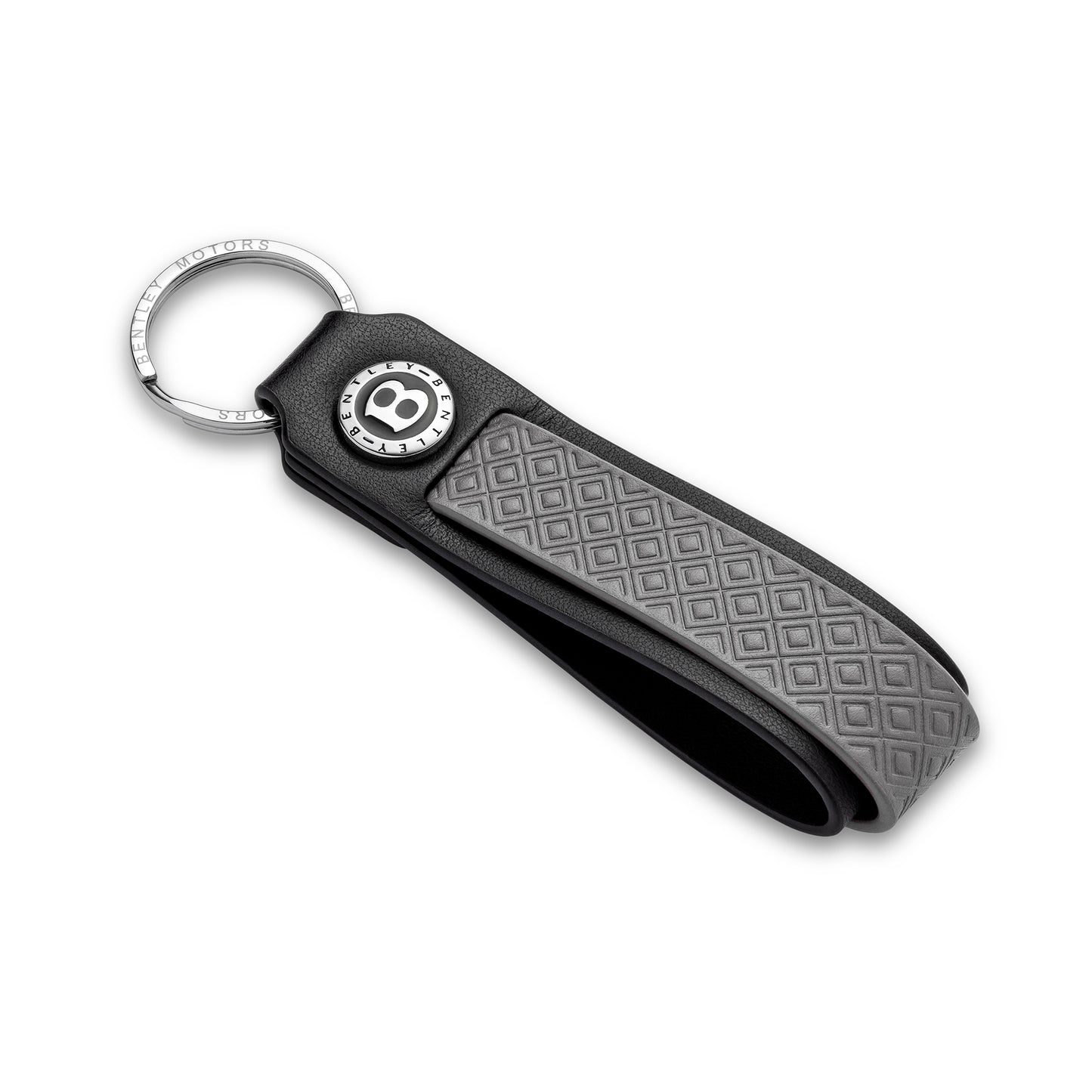 Bentley Loop Keyring Travel Gift Set - Gray