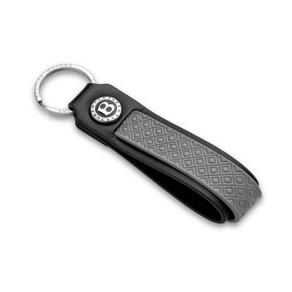 Bentley Loop Keyring Travel Gift Set - Gray