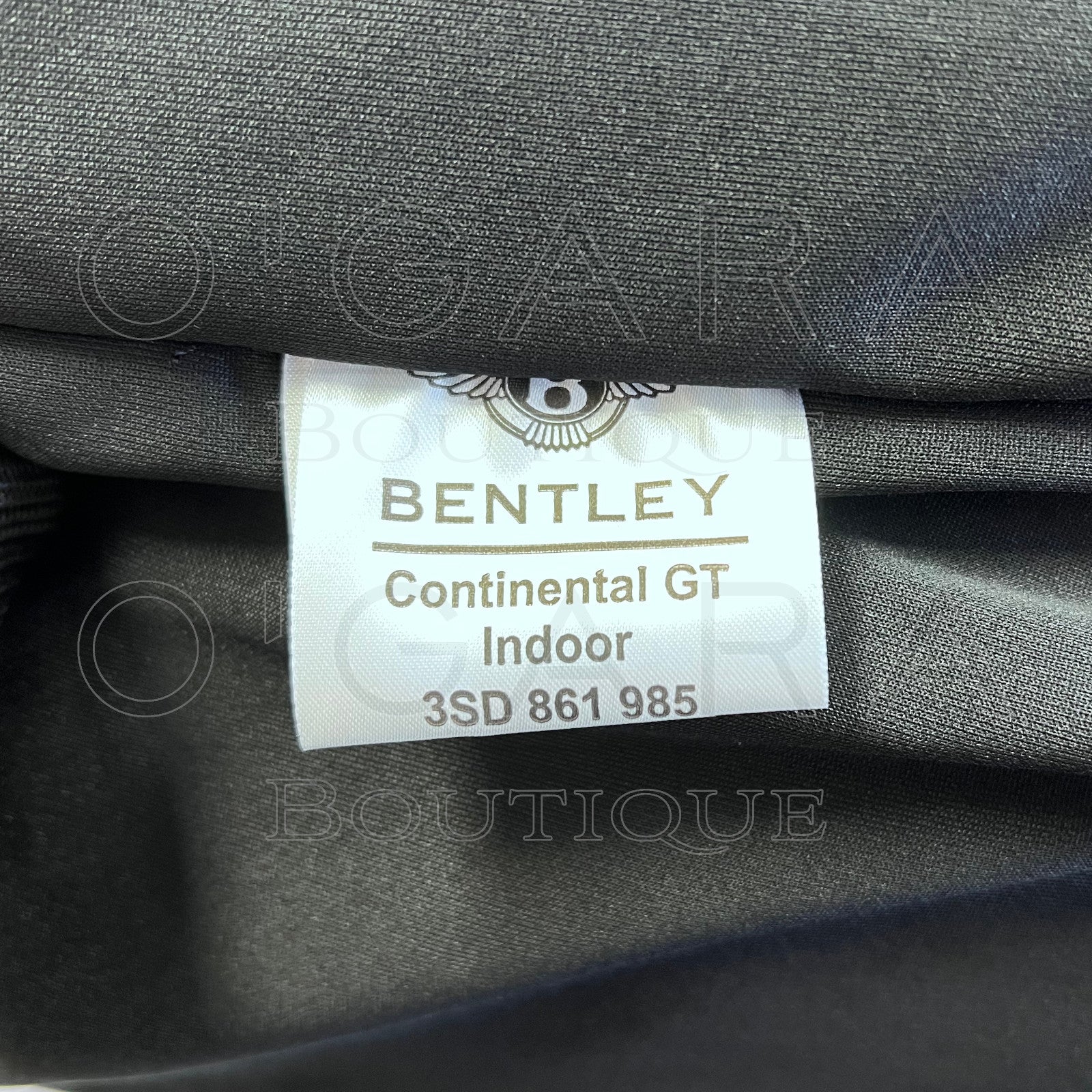 Bentley New Continental GT INDOOR Car Cover MY2018+ – O'GARA