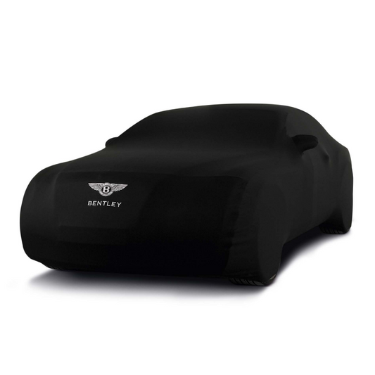 3SE861985 Bentley New Flying Spur INDOOR Car Cover Black Premium Care OEM OE GENUINE Vehicle Accessory Accessories Essential Essentials Travel Maintenance Storage Park Parking Weather Proof