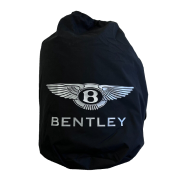 3SE861985A Bentley New Flying Spur OUTDOOR Car Cover Black Premium Care OEM OE GENUINE Vehicle Accessory Accessories Essential Essentials Travel Maintenance Storage Park Parking Weather Proof
