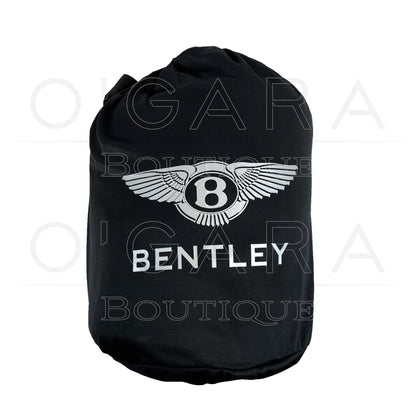 3SD861985C Bentley New Continental GT Coupe GTC Convertible INDOOR Car Cover Black Premium Care OEM OE GENUINE Vehicle Accessory Accessories Essential Essentials Travel Maintenance Storage Park Parking Weather Proof