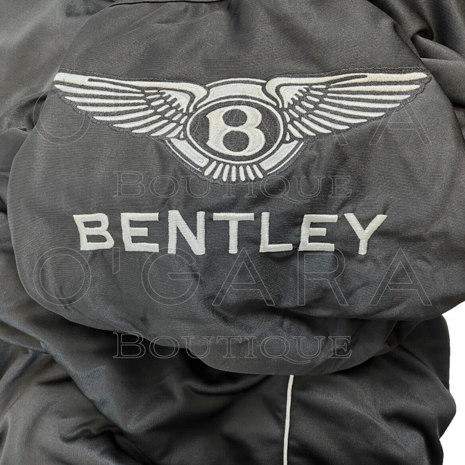 3SD861985C Bentley New Continental GT Coupe GTC Convertible INDOOR Car Cover Black Premium Care OEM OE GENUINE Vehicle Accessory Accessories Essential Essentials Travel Maintenance Storage Park Parking Weather Proof