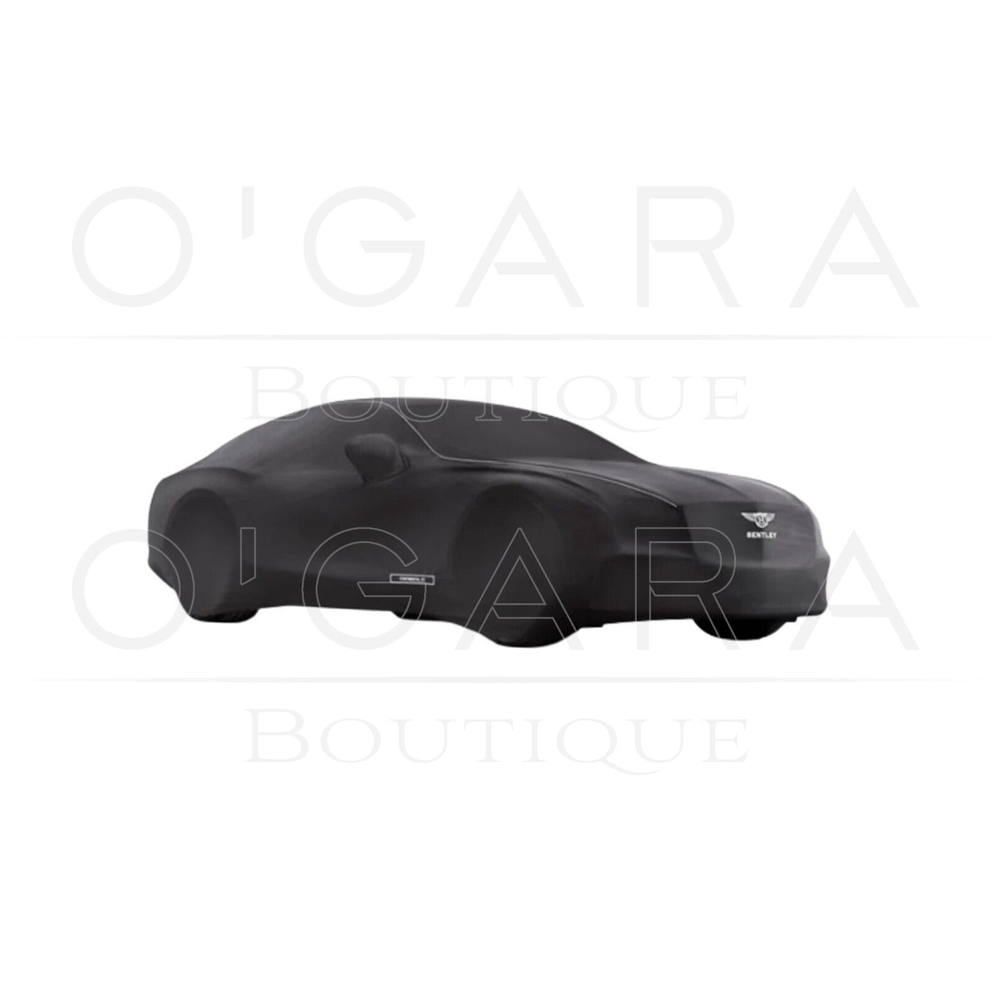 3SD861985C Bentley New Continental GT Coupe GTC Convertible INDOOR Car Cover Black Premium Care OEM OE GENUINE Vehicle Accessory Accessories Essential Essentials Travel Maintenance Storage Park Parking Weather Proof