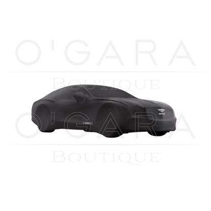 3SD861985C Bentley New Continental GT Coupe GTC Convertible INDOOR Car Cover Black Premium Care OEM OE GENUINE Vehicle Accessory Accessories Essential Essentials Travel Maintenance Storage Park Parking Weather Proof