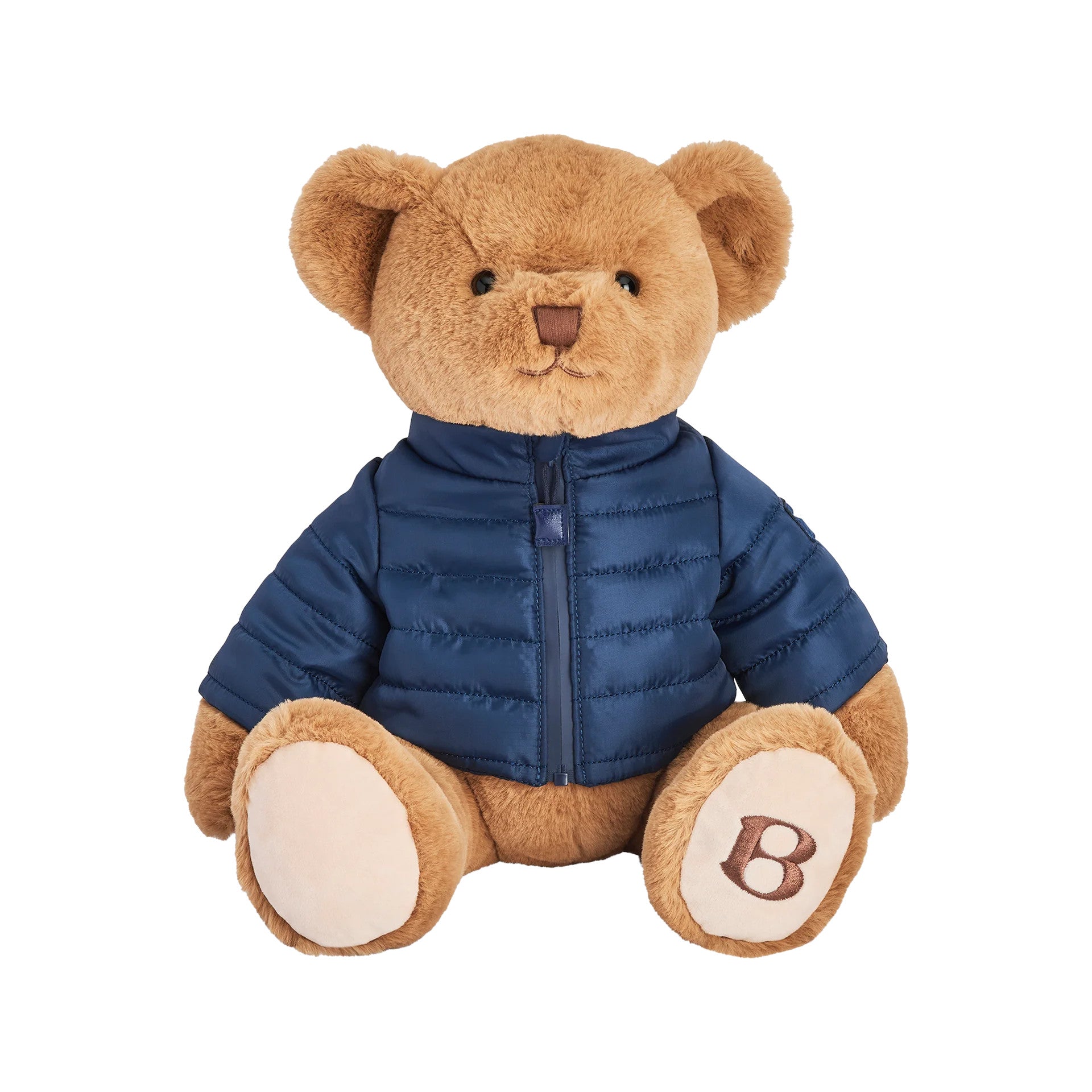 Bentley ベントレー テディベア ぬいぐるみ　ダウンジャケット ネイビー Bentley Outerwear Bear – O'GARA Boutique