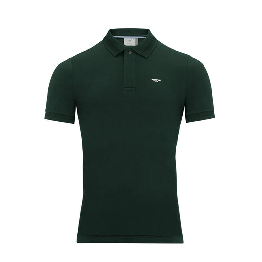 Bentley Men's Cotton Polo Shirt Green