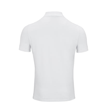 Bentley Men's Cotton Polo Shirt White