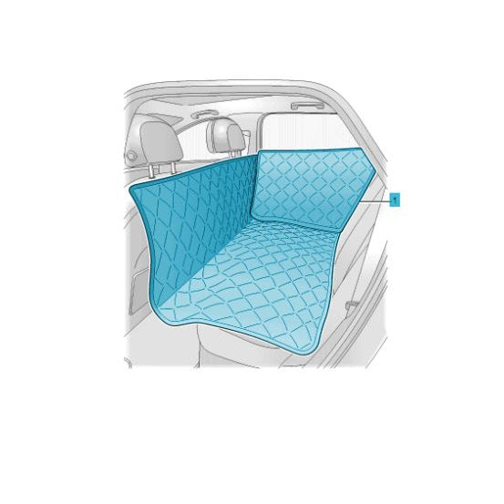 Bentley Rear Seats Pet Protective Cover and Door Cards