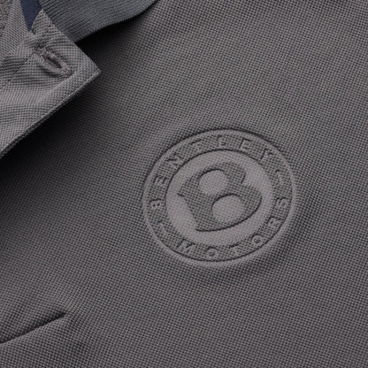 Bentley Men's Soft Touch Logo Polo Shirt Gray