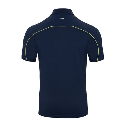 Bentley Men's Soft Touch Logo Polo Shirt Navy