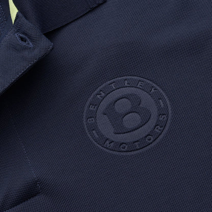 Bentley Men's Soft Touch Logo Polo Shirt Navy