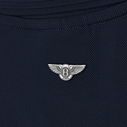 Bentley Men's Soft Touch Logo Polo Shirt Navy