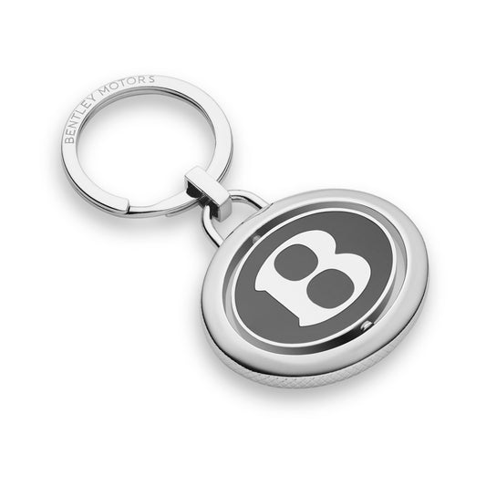 Bentley Spinning B Keyring