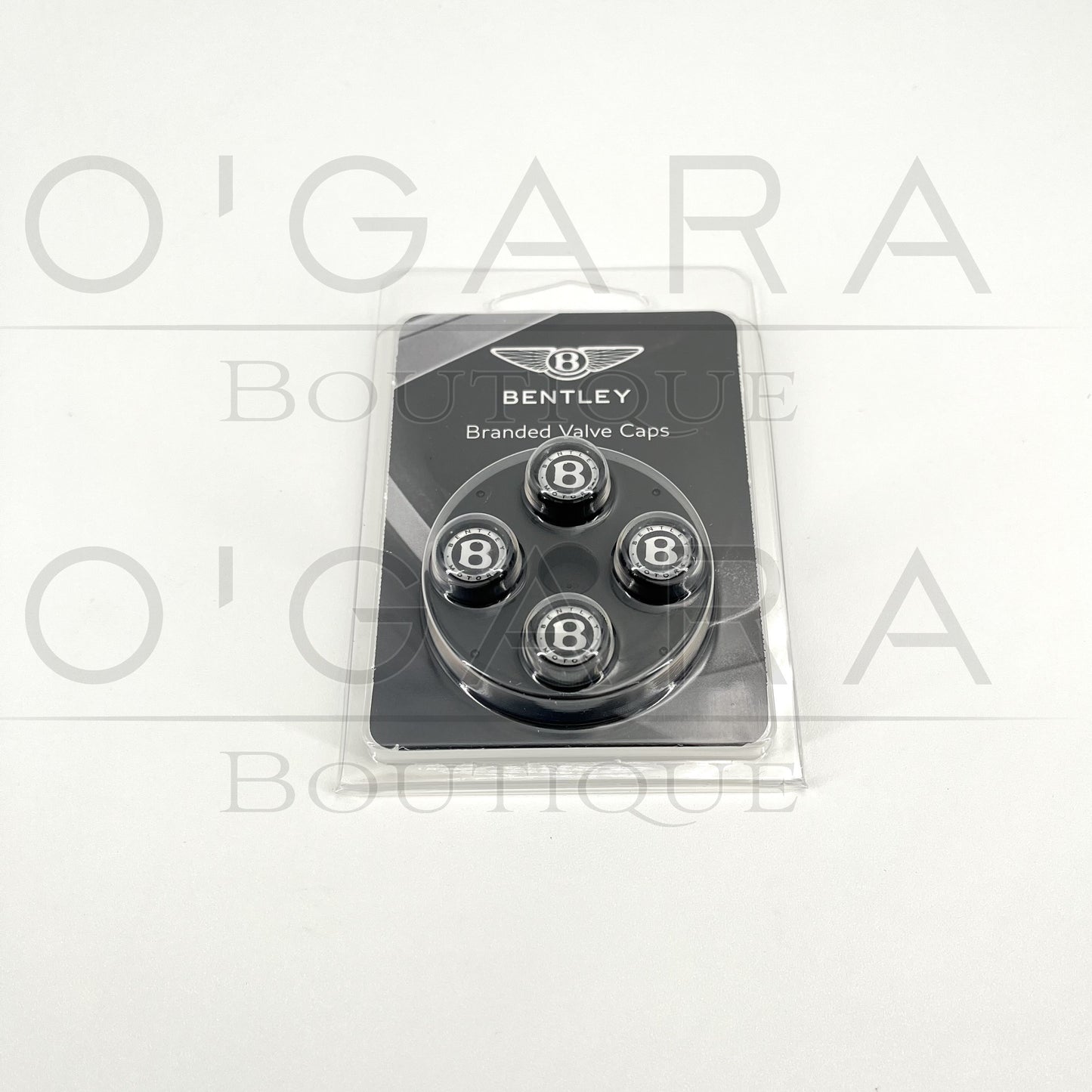 Bentley Valve Stem Caps