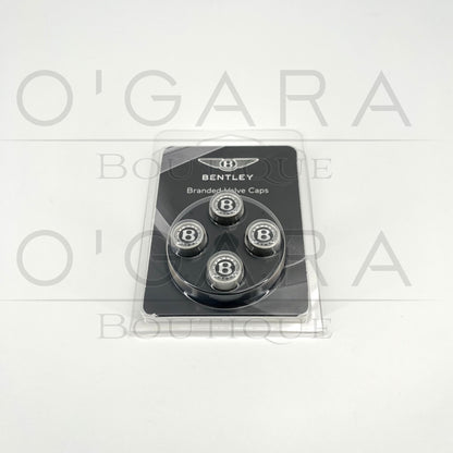 Bentley Valve Stem Caps
