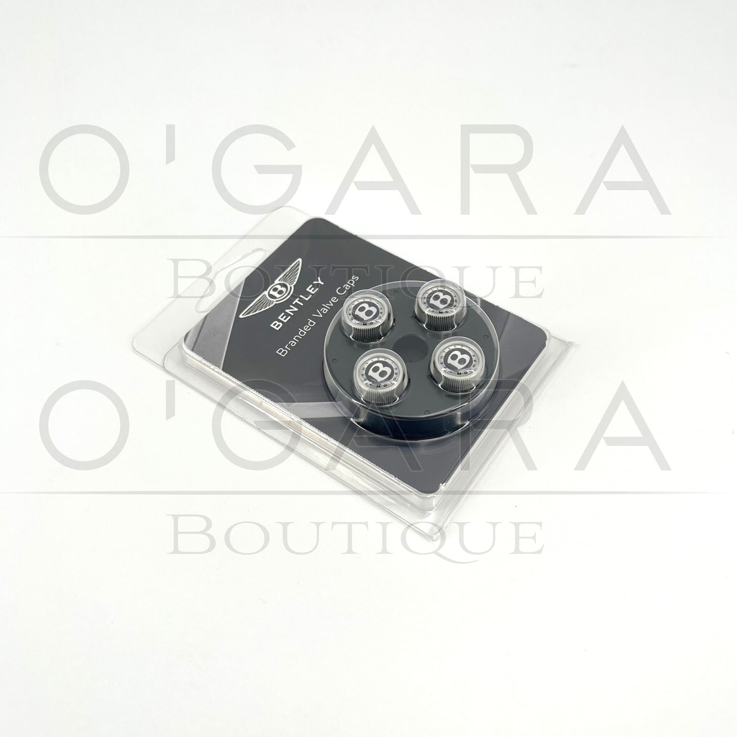 Bentley Valve Stem Caps