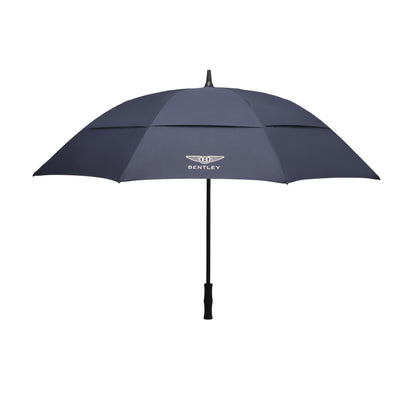 Bentley Vented Umbrella Navy