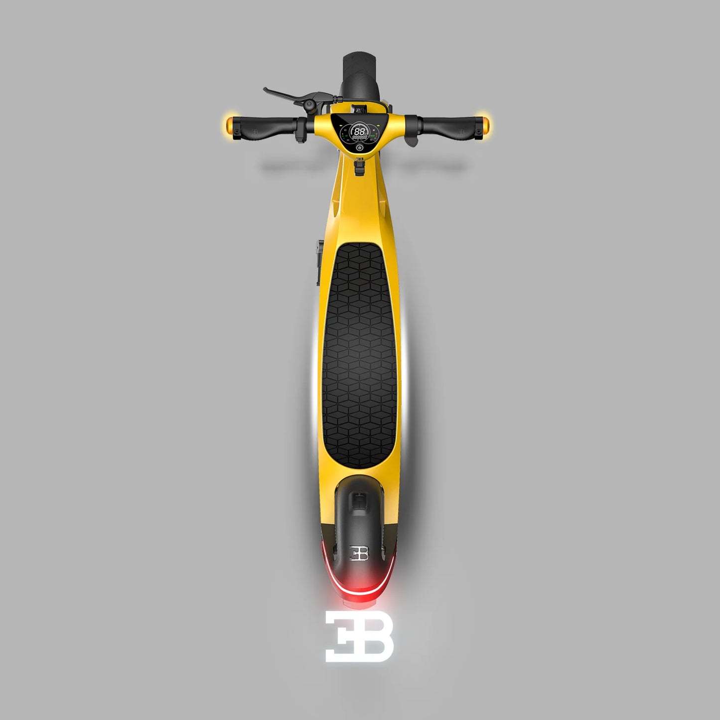 Bugatti 10" MAX Electric Foldable Scooter Yellow