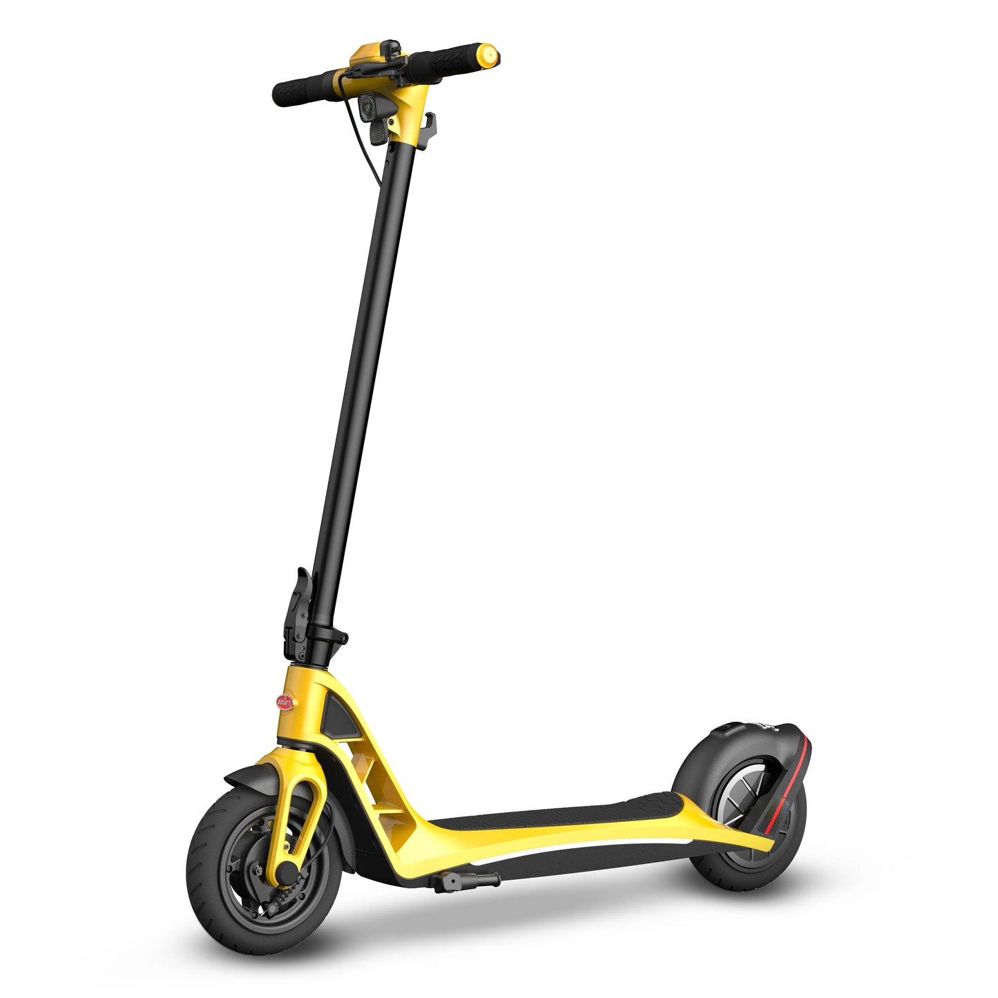 Bugatti 9" PRO Electric Foldable Scooter YELLOW