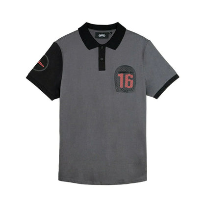 Bugatti Chiron Pur Sport Men Polo Grey