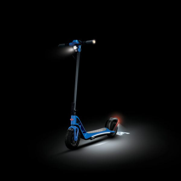 Bugatti 9" Electric Foldable Scooter BLUE