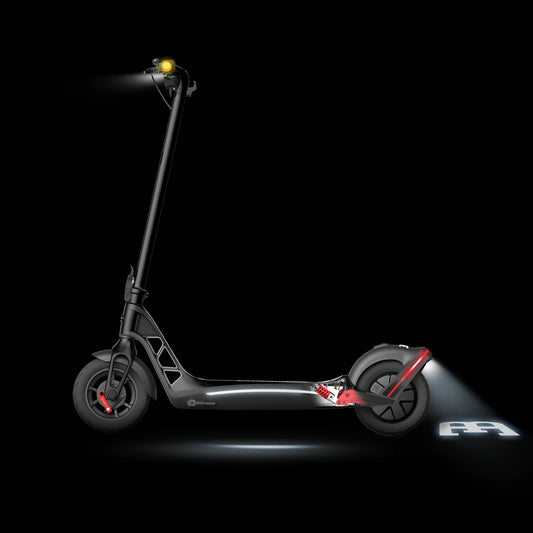 Bugatti 10" MAX Electric Foldable Scooter Black