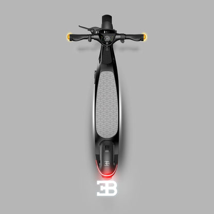 Bugatti 10" MAX Electric Foldable Scooter Black