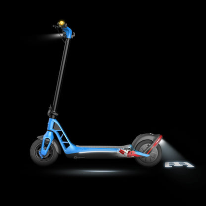 Bugatti 10" MAX Electric Foldable Scooter Blue