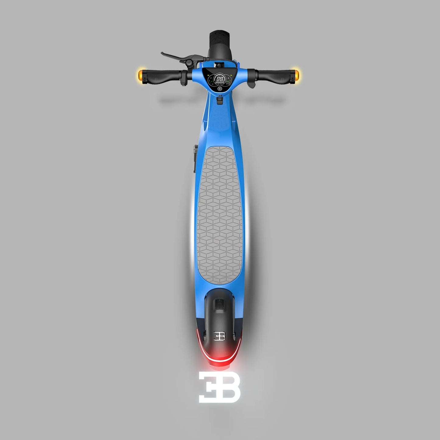 Bugatti 10" MAX Electric Foldable Scooter Blue