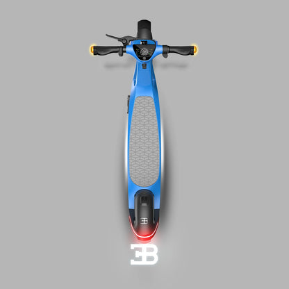 Bugatti 10" MAX Electric Foldable Scooter Blue