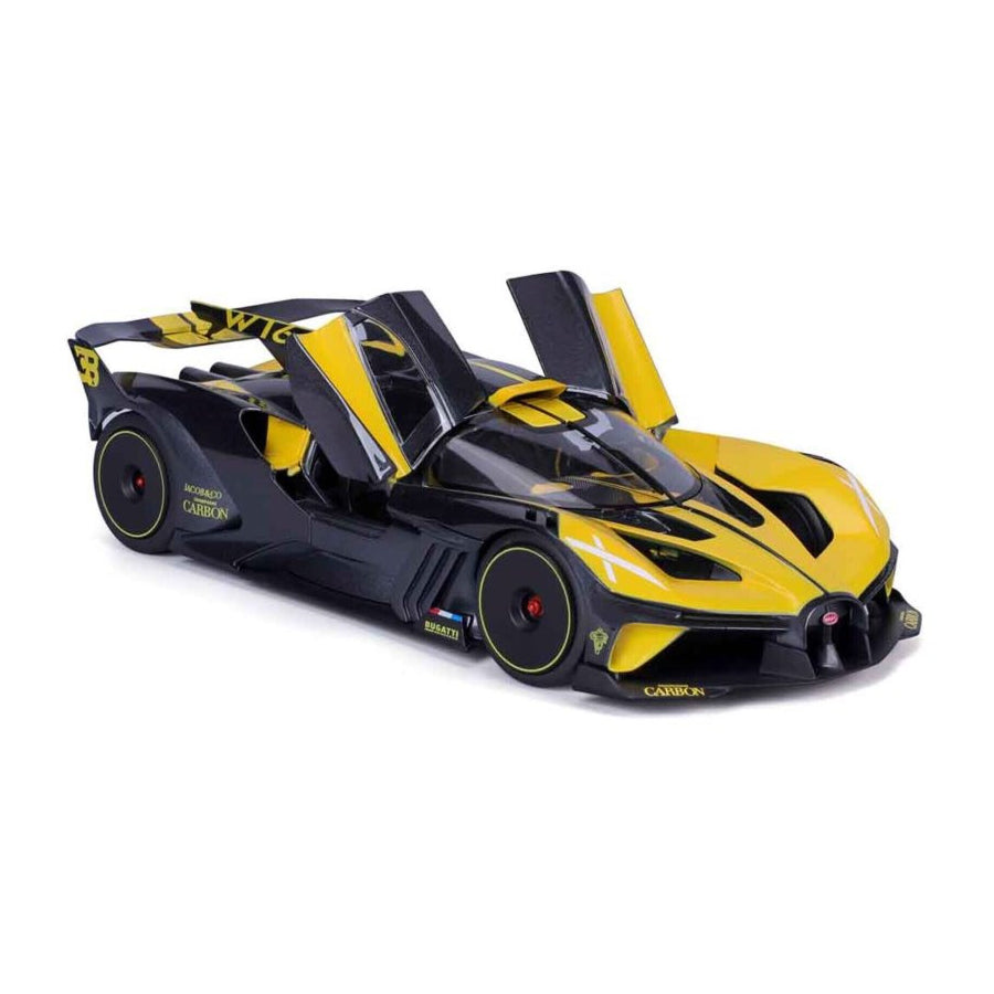 1:18 1/18 Bugatti Bolide Diecast by Maisto BBurago Special Edition Racing Track Hypercar Supercar Toy Car Kids Children