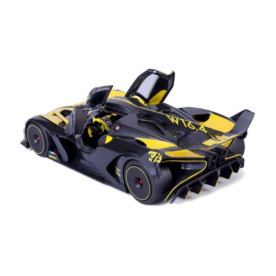 1:18 1/18 Bugatti Bolide Diecast by Maisto BBurago Special Edition Racing Track Hypercar Supercar Toy Car Kids Children