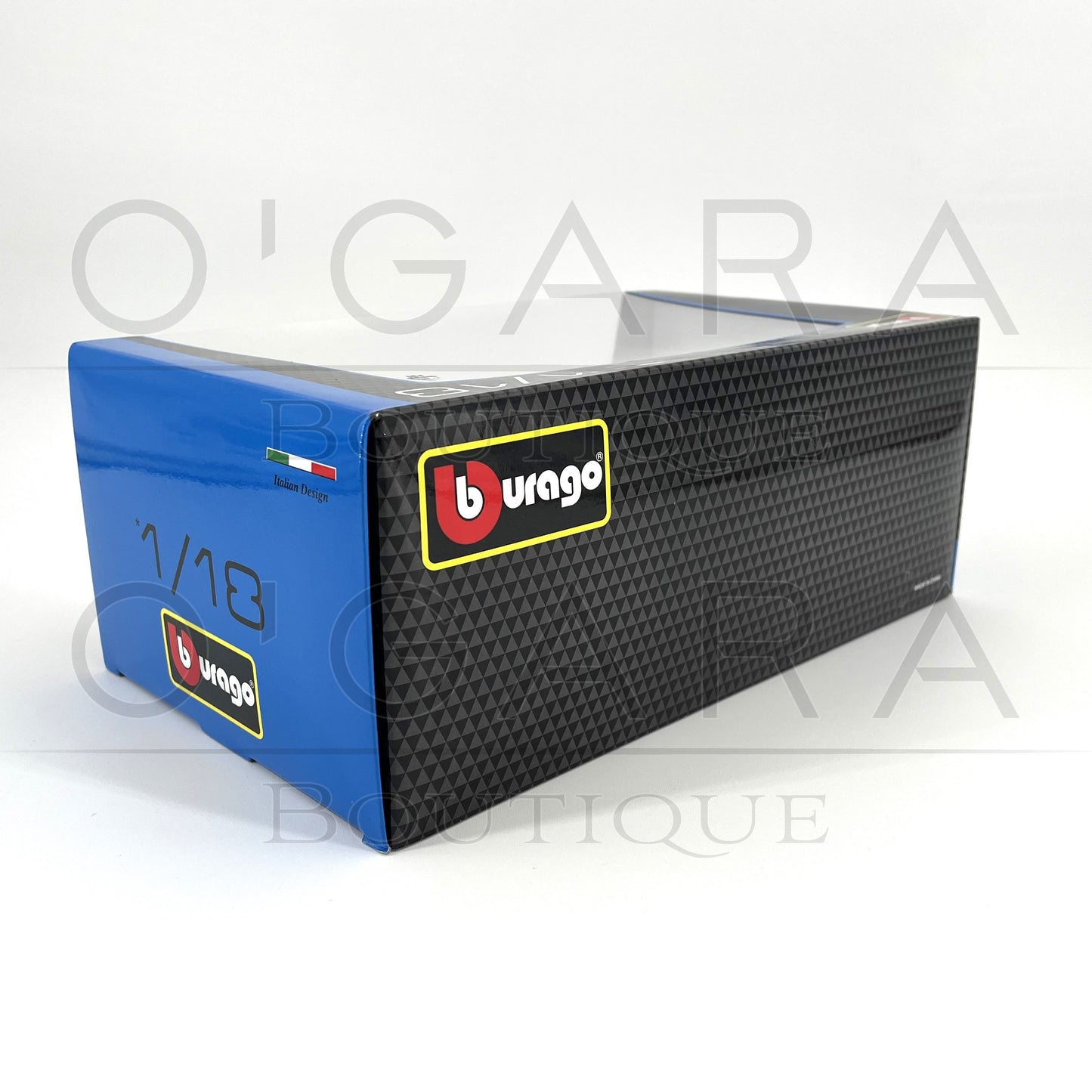 1:18 Bugatti Bolide Black Diecast by BBurago