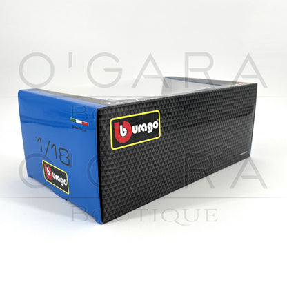 1:18 Bugatti Bolide Black Diecast by BBurago