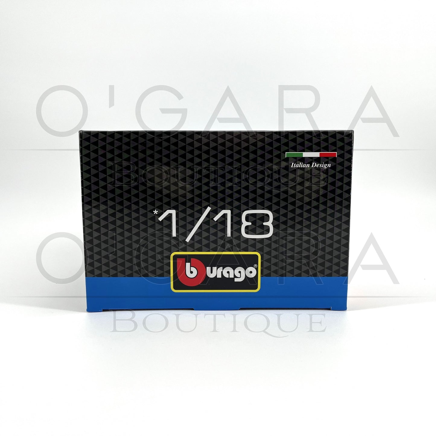 1:18 Bugatti Bolide Black Diecast by BBurago