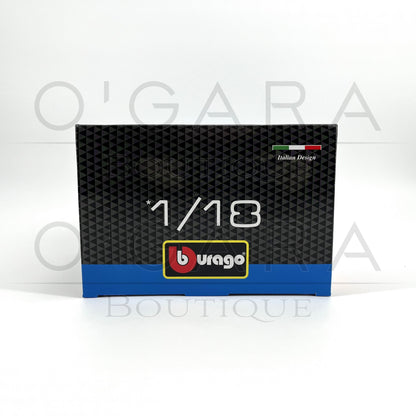 1:18 Bugatti Bolide Black Diecast by BBurago