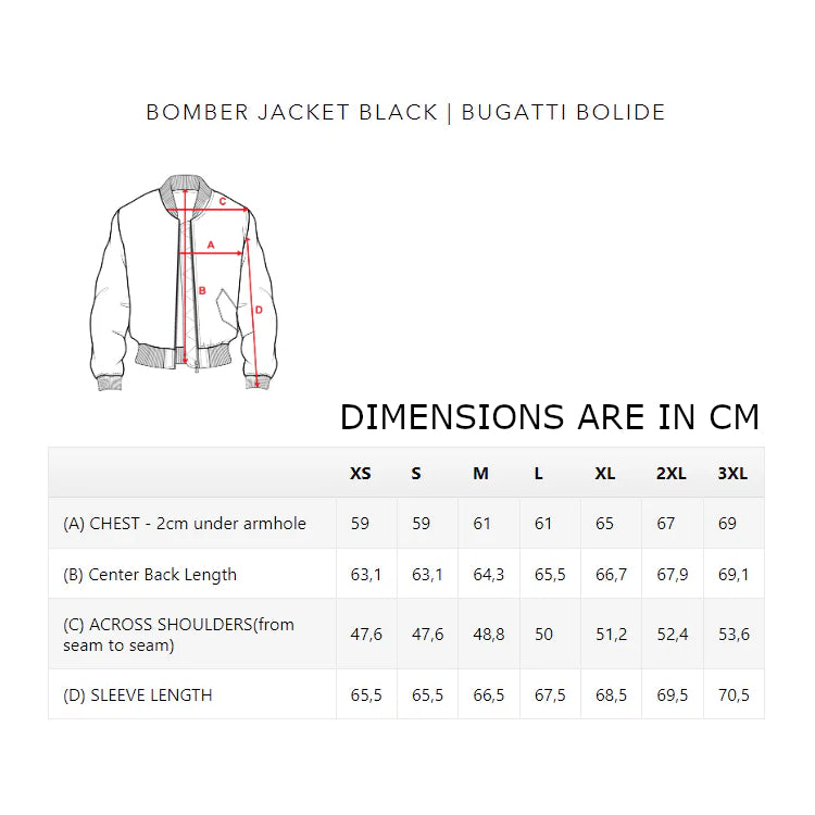 Bugatti Bolide Bomber Jacket
