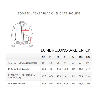 Bugatti Bolide Bomber Jacket