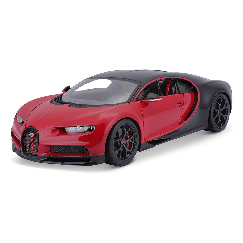 1:18 1/18 Bugatti Chiron Sport Diecast by Maisto BBurago Special Edition Racing Track Hypercar Supercar Toy Car Kids Children