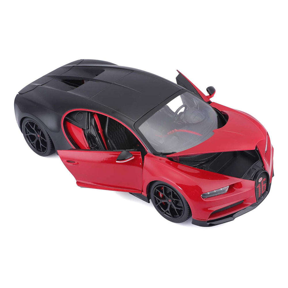 1:18 1/18 Bugatti Chiron Sport Diecast by Maisto BBurago Special Edition Racing Track Hypercar Supercar Toy Car Kids Children