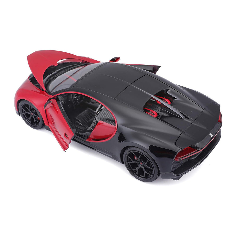 1:18 1/18 Bugatti Chiron Sport Diecast by Maisto BBurago Special Edition Racing Track Hypercar Supercar Toy Car Kids Children