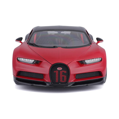 1:18 1/18 Bugatti Chiron Sport Diecast by Maisto BBurago Special Edition Racing Track Hypercar Supercar Toy Car Kids Children