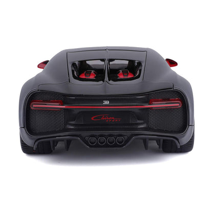 1:18 1/18 Bugatti Chiron Sport Diecast by Maisto BBurago Special Edition Racing Track Hypercar Supercar Toy Car Kids Children