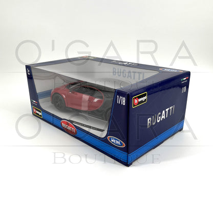 1:18 Bugatti Chiron Sport Red Diecast by BBurago